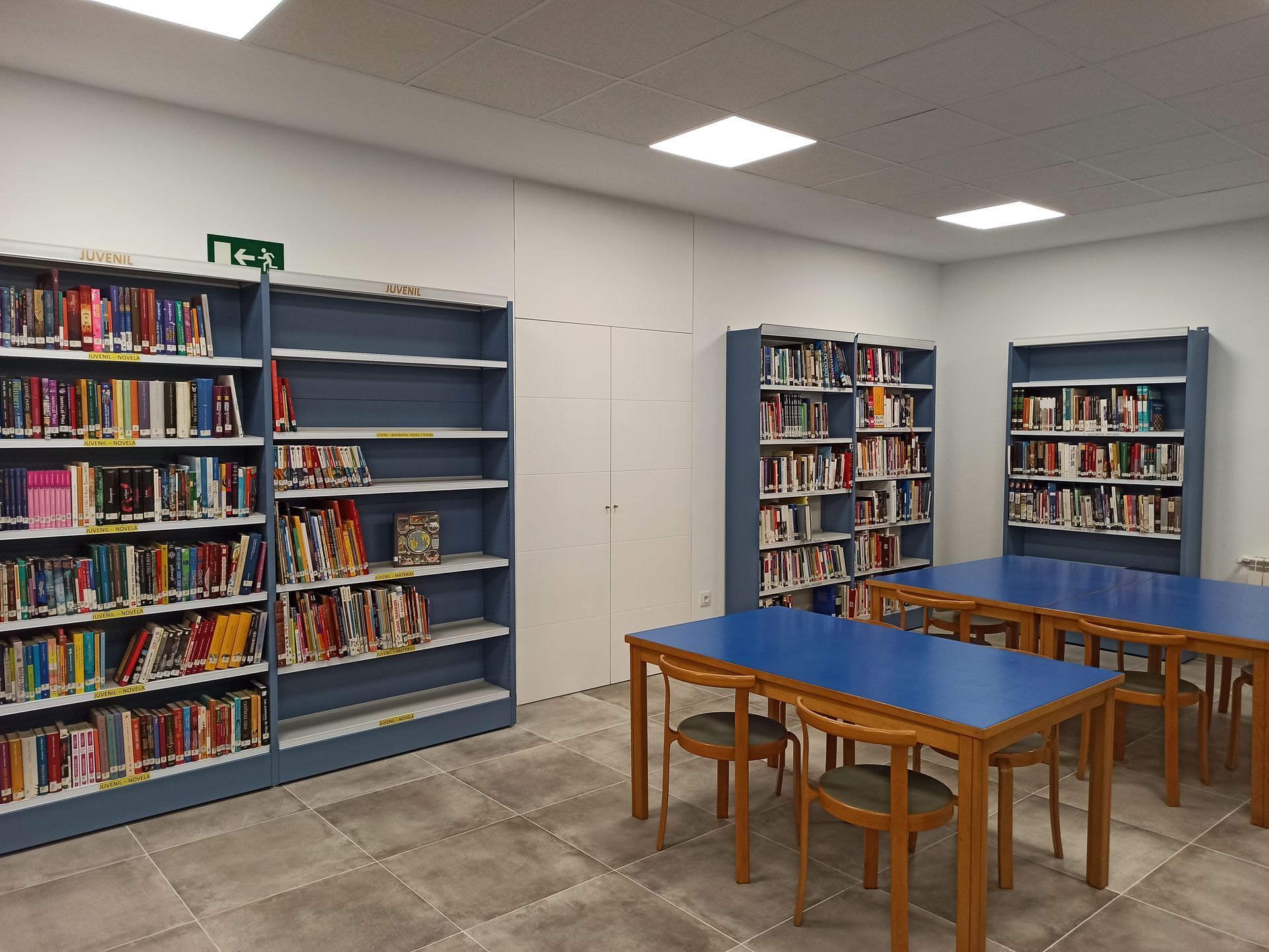 BIBLIOTECA PÚBLICA MUNICIPAL ALFOZ DE QUINTANADUEÑAS, TELECENTRO Y CENTRO ASOCIADO CYL DIGITAL