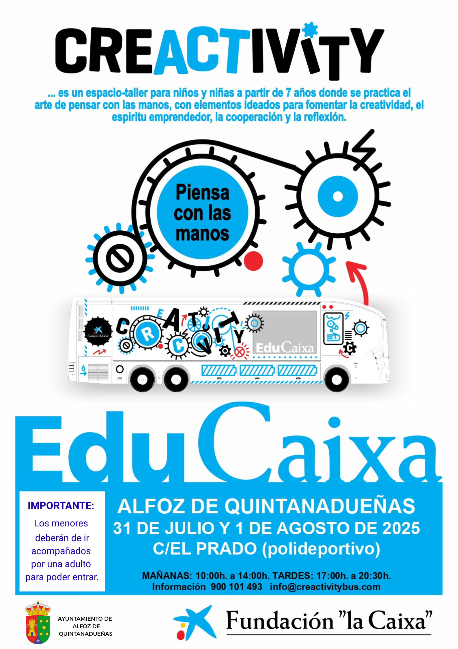 Cartel educaixa