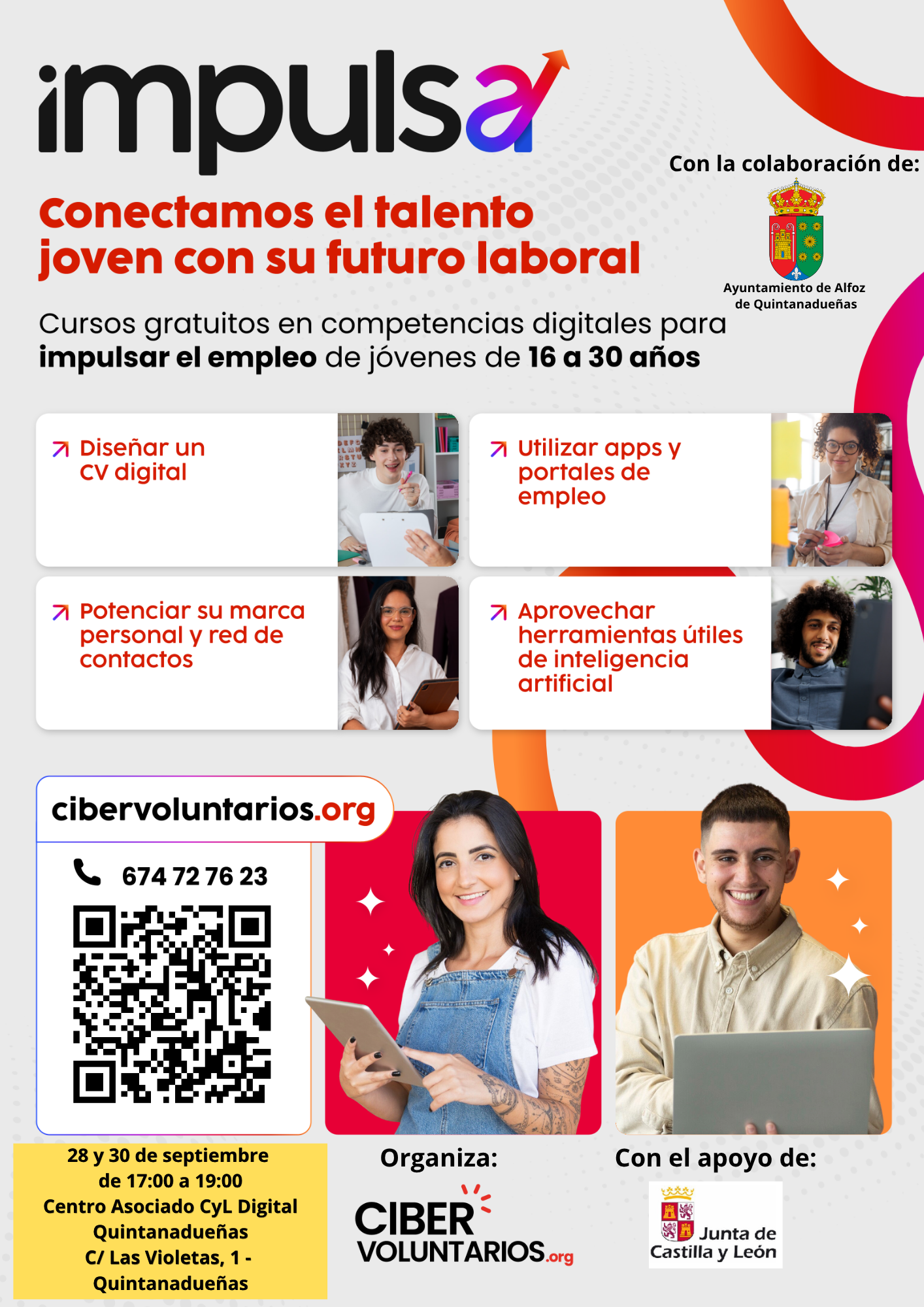 impulsa - Cibervoluntarios