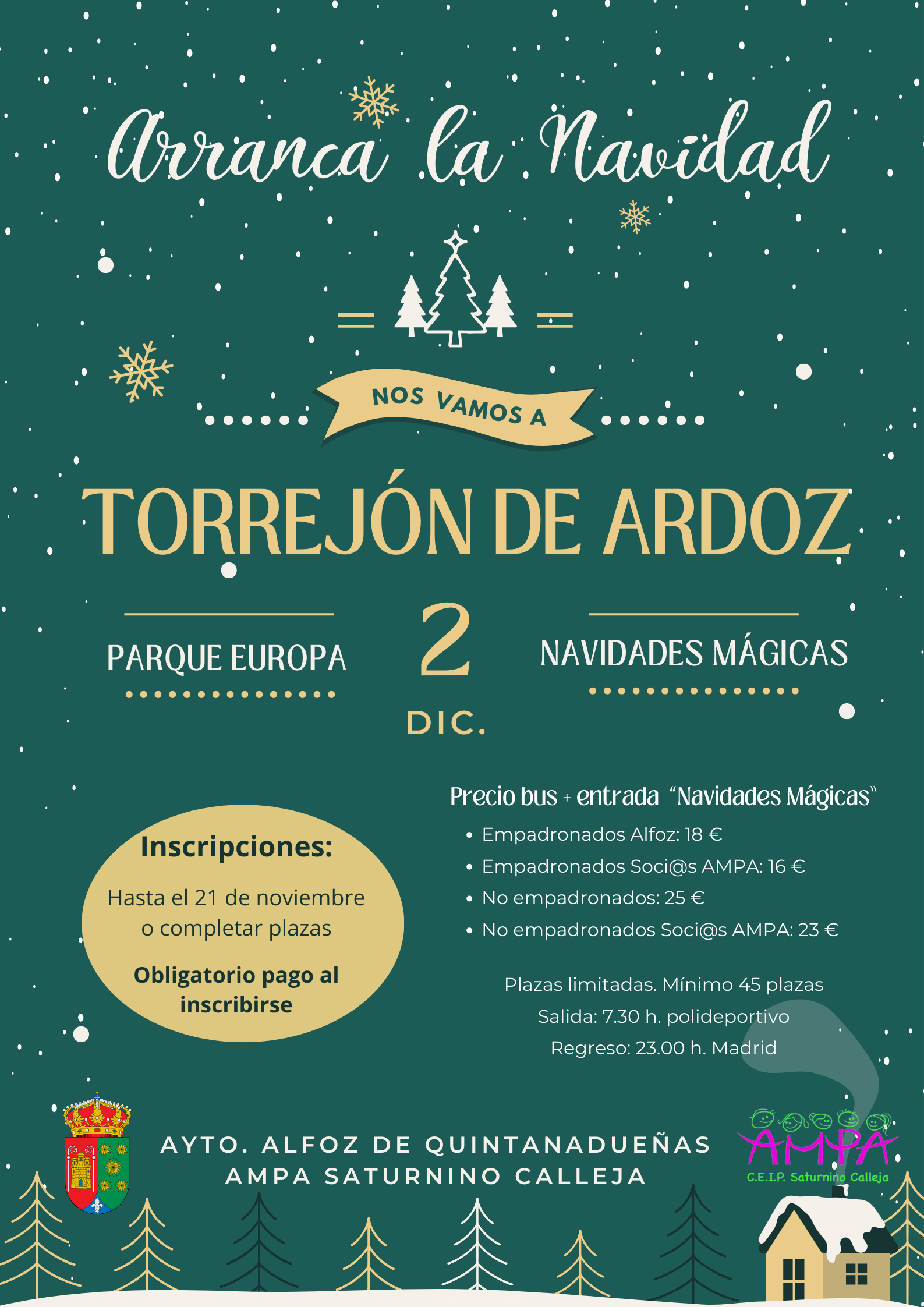 "Navidades Mágicas", Torrejón de Ardoz
