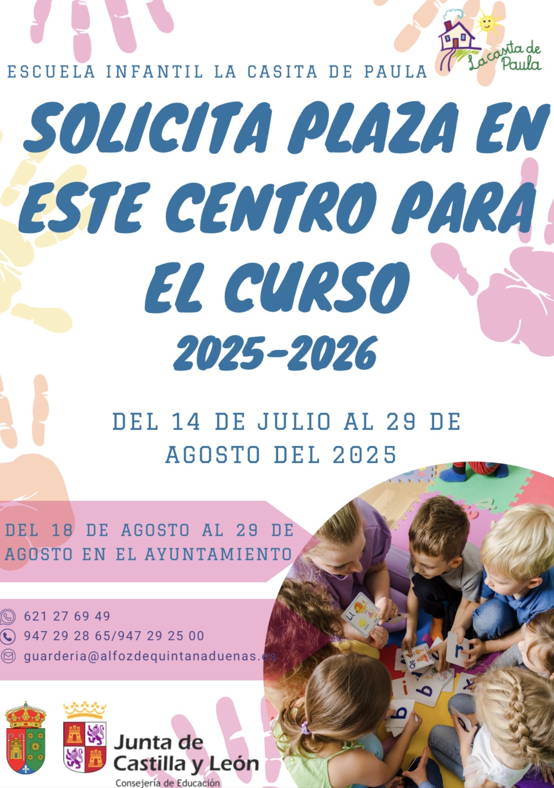 Cartel informativo