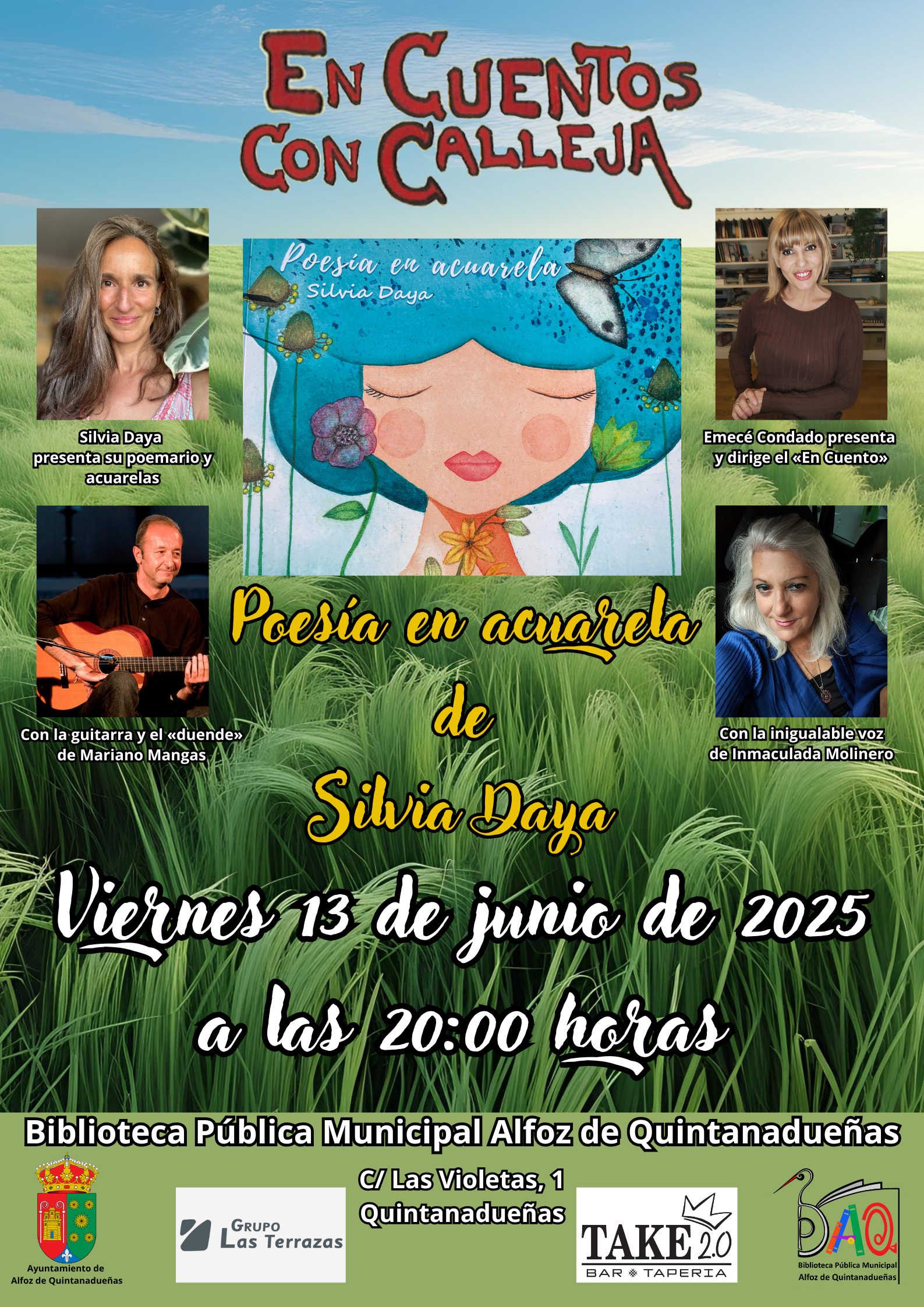 Poesía en acuarela