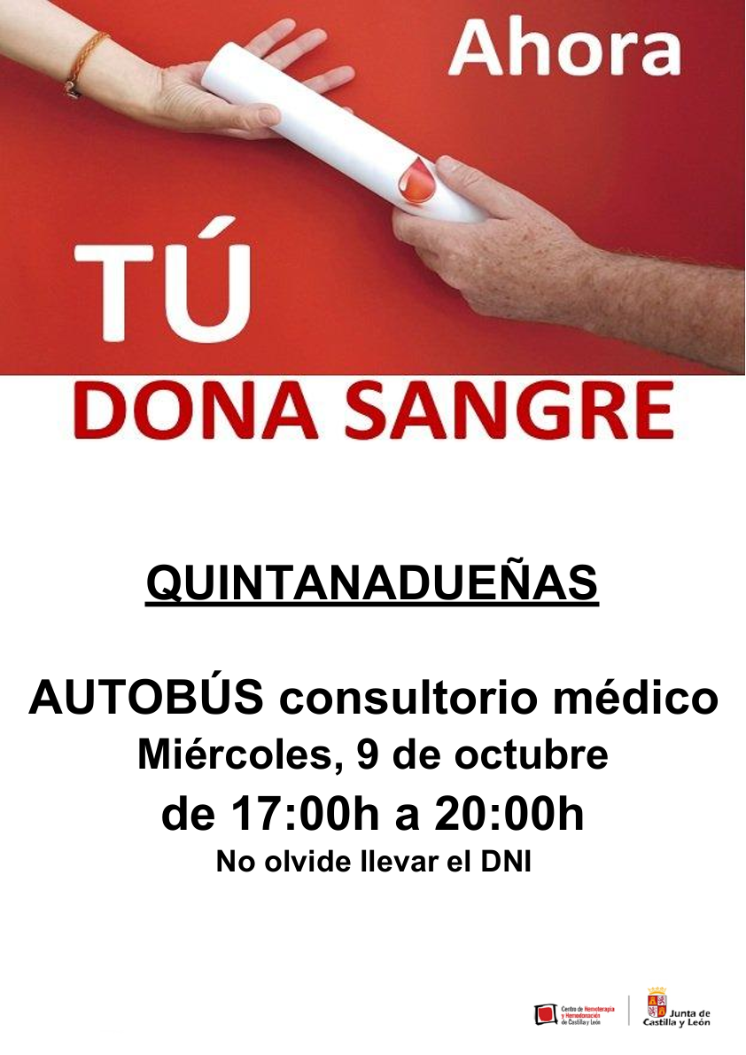 Campaña de hemodonación en Quintanadueñas