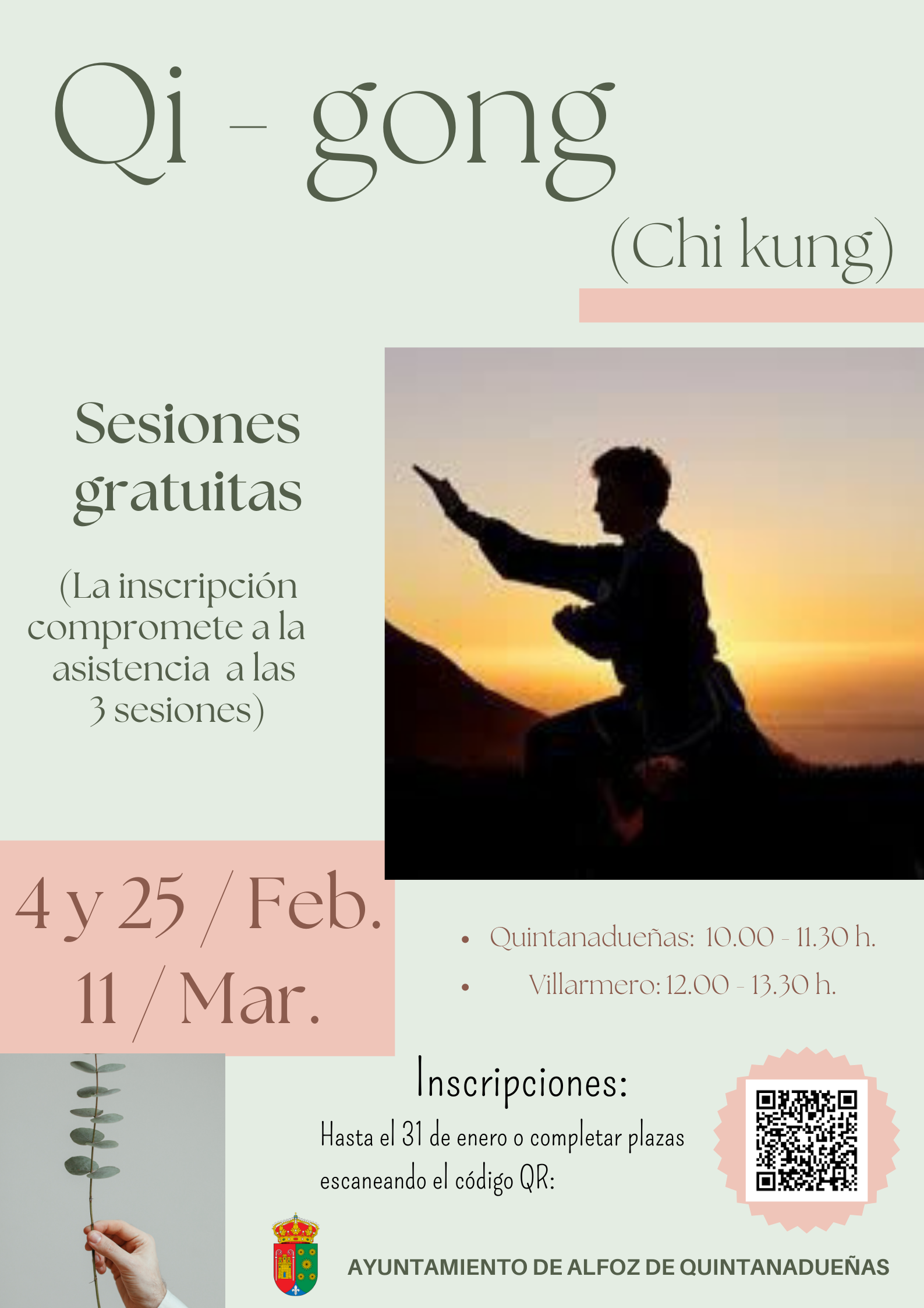 2º Curso Qi-Gong (Chi Kung)