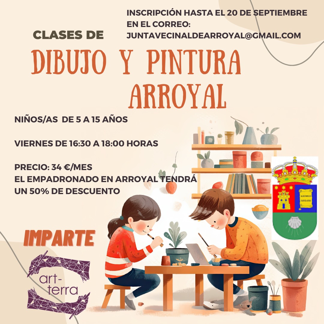 clases de dibujo y pintura