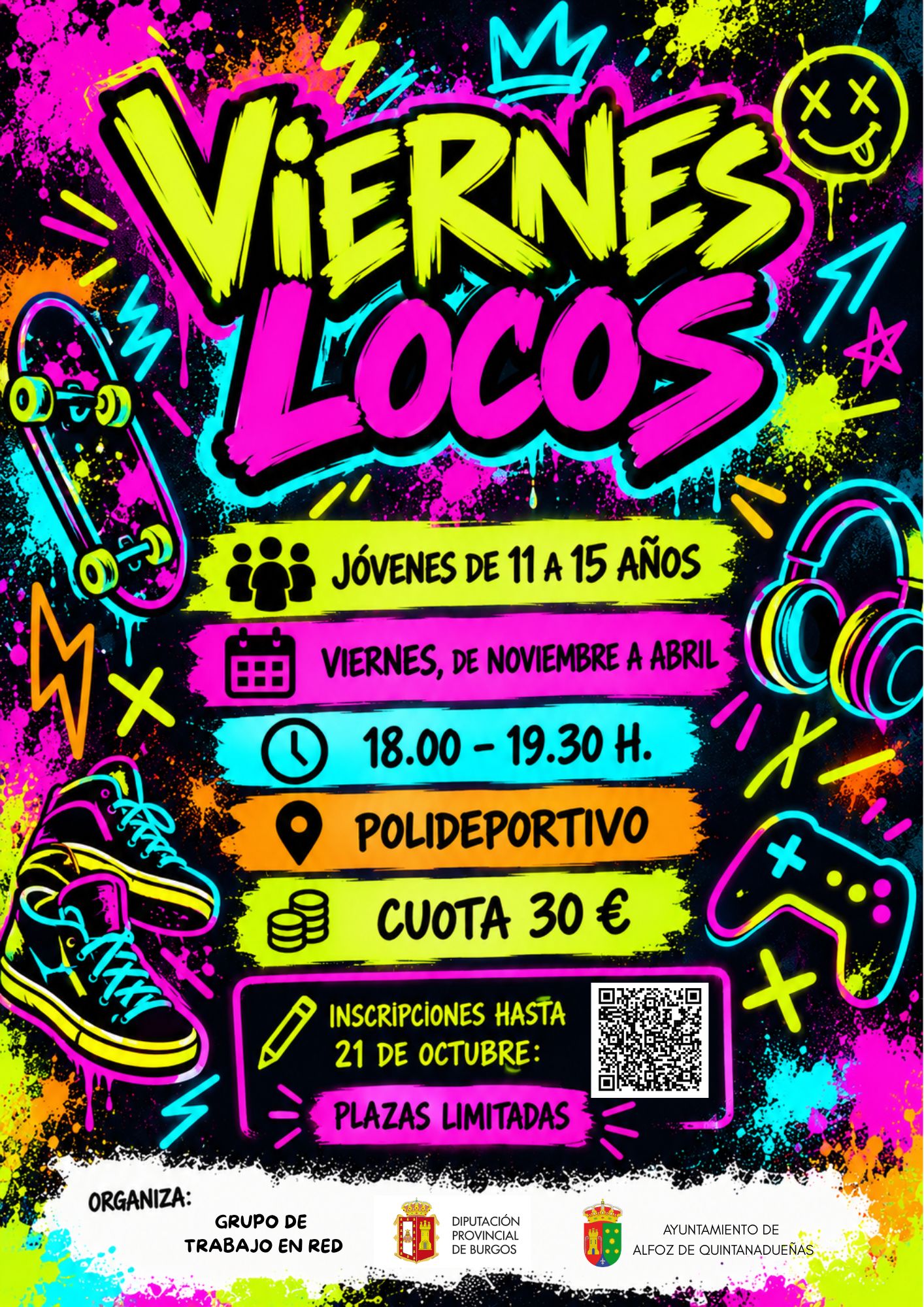 VIERNES LOCOS, 26 - 27