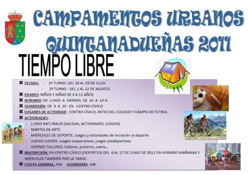 Campamentos 2011