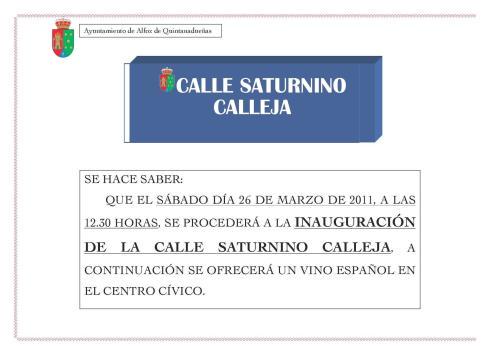 calle