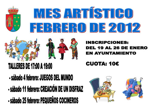 mes artistico