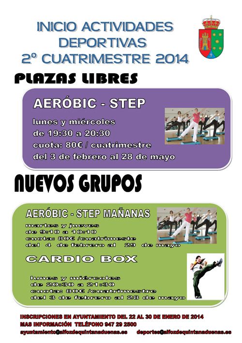 Actividades Deportivas