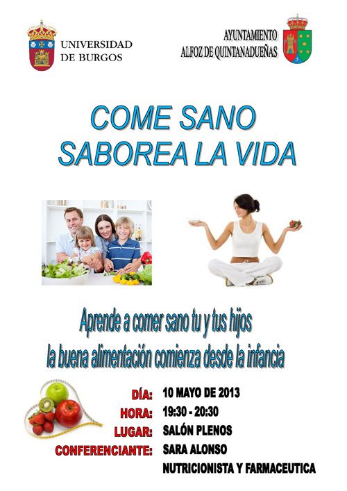 charla nutrición