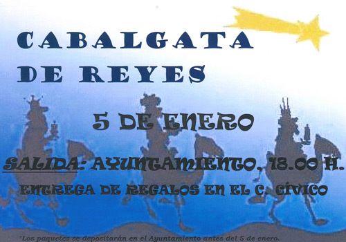 cabalgata de reyes