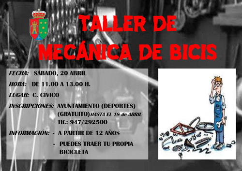 taller de bicis