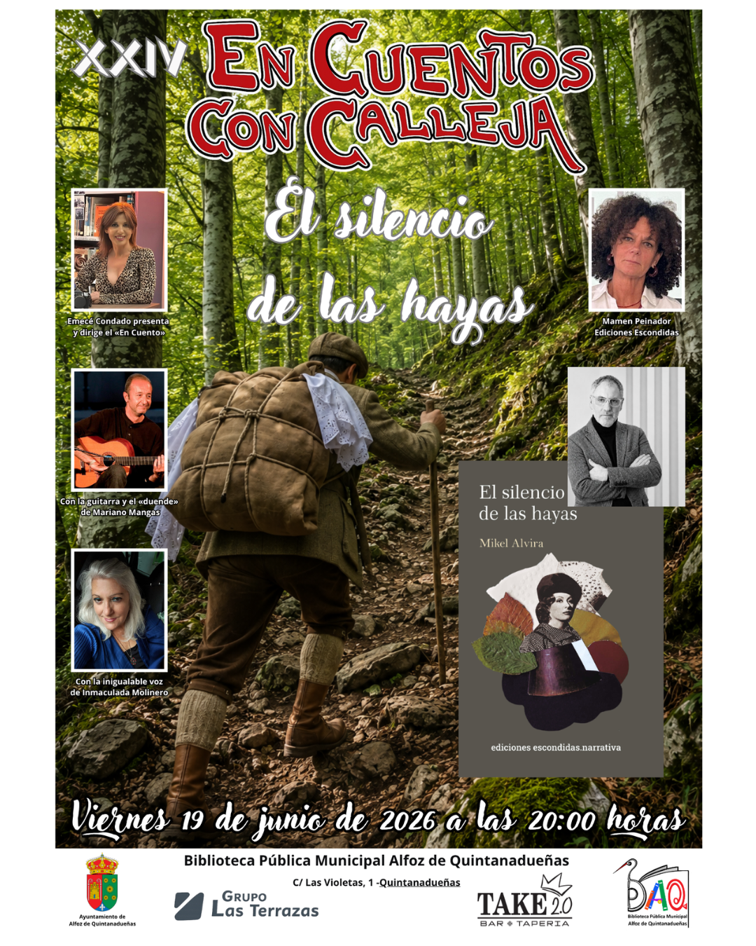 XXIVª Edición de En Cuentos con Calleja